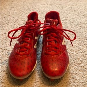 Boys New Balance Baseball Cleats